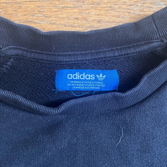 Adidas crew neck sweatshirt small - Picture 2 of 5